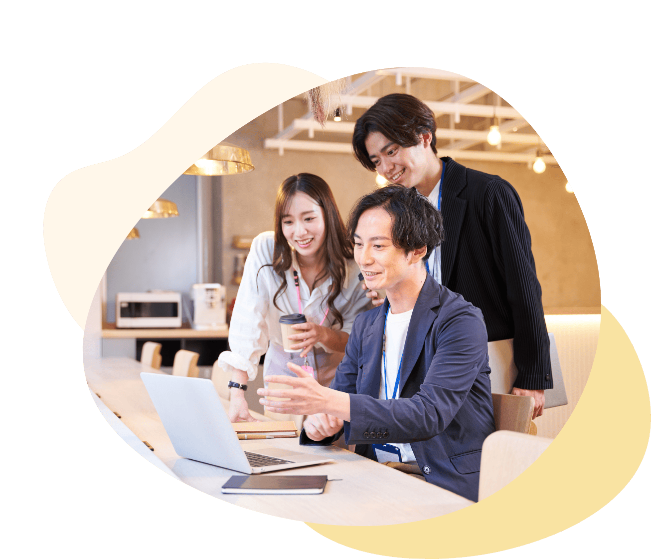 データ×人=無限の可能性 仲間と挑む、成長のステージへ。