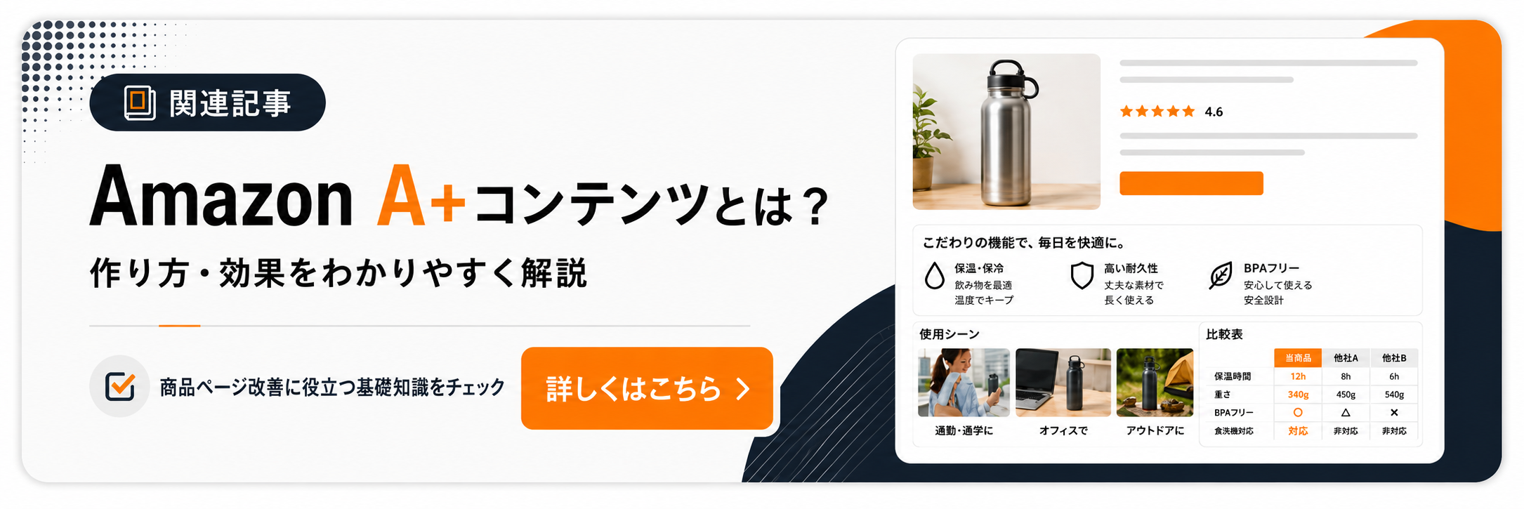 A+ 関連記事
